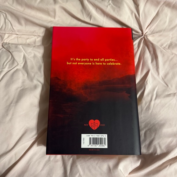 Book of the Month The Last Party by Clare Mackintosh Hardcover - Picture 4 of 4